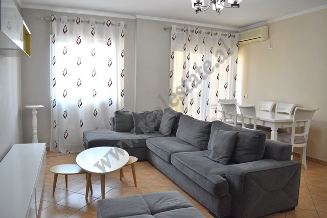 Two bedroom apartment for rent in Nikolle Kacorri Street, very close to Hotel Diplomat 2, in Tirana,